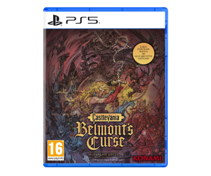 Gra PS5 PlayStation Castlevania: Belmont's Curse Midnight Edition